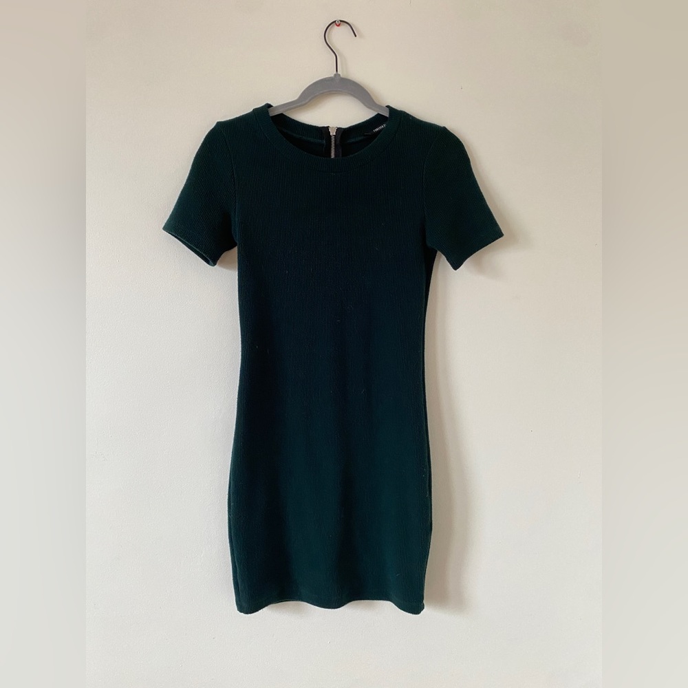 Forever 21 ribbed mini dress